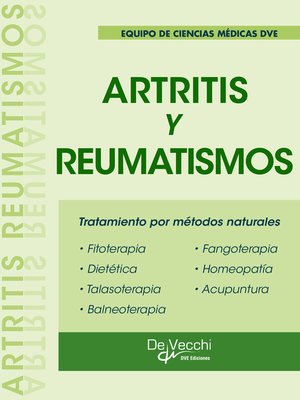 cover image of Artritis y Reumatismos